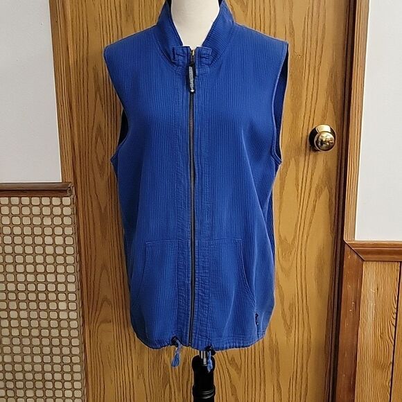 Cord Cotton Collection Vest - Picture 1 of 6